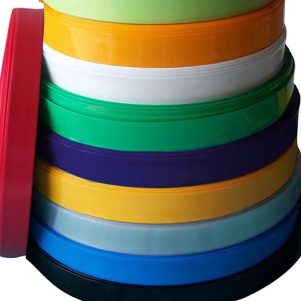 Термоусадочная трубка из ПВХ ширина 40 мм диаметр 25 для литиевой батареи 9 В