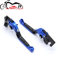 adustable foldable extendable brake clutch levers for yamaha mt09 mt 09 mt 09 tracer sr 2014 2018 2015 2016 moto accessories