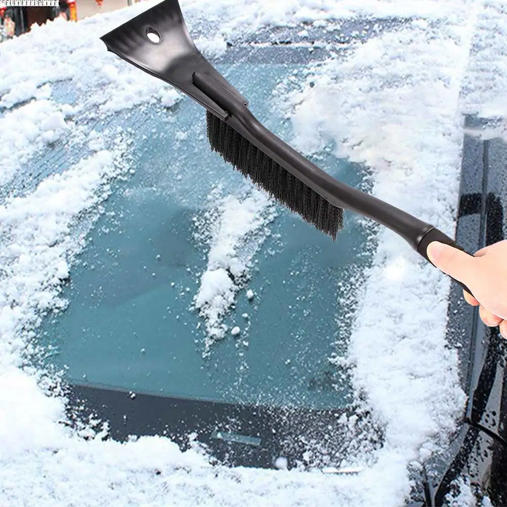 

Long-Handled Brush Car Ice Shovel Car Snow Removal Shovel Labor-Saving Car Comfortable Handle Ice Shovel