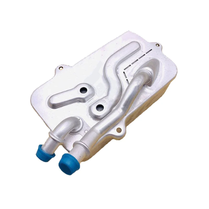 Масляный радиатор коробки передач 4E0 317 021 A для Audi A6 RS6 Quattro S6 Avant A8 3 7 4.0TDI 5.2L S8 09E409061