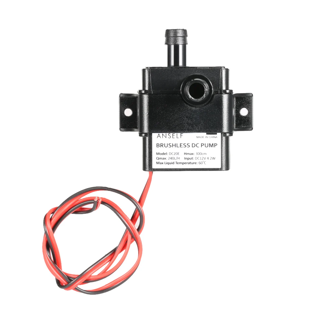 Новый 12В 4 2 Вт мини водяной насос бесколлекторный погружной для аквариума Фонтан