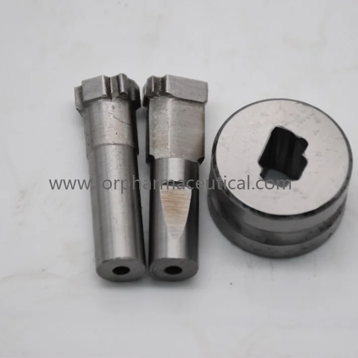 

3d IECHN06YM mold punch set for stamp Customized punch for tdp0/1.5/5 candy press machine
