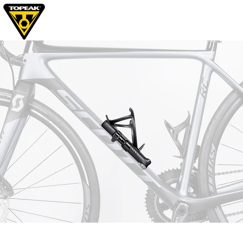 Topeak TRDA 1/TRDAX 1Dual Action мини Велосипедные насосы Портативный MTB/дорожный велосипед