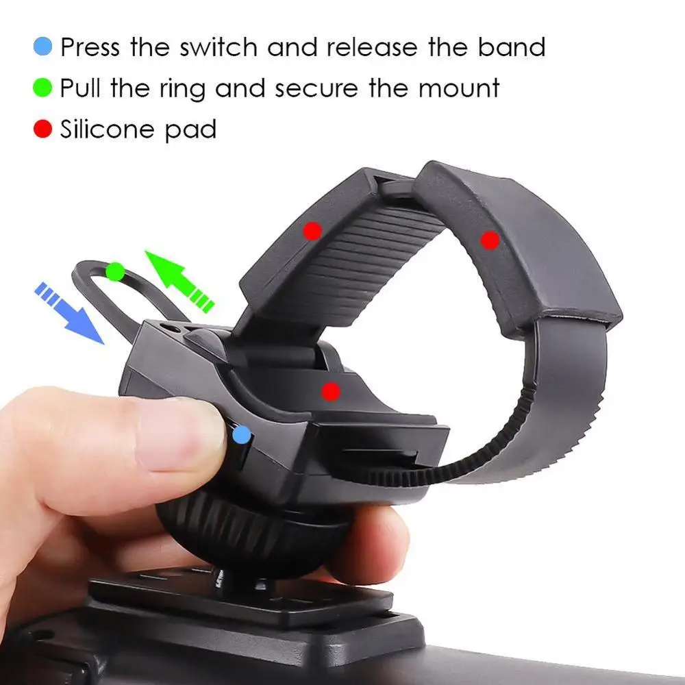 Велосипедный мобильный телефон держатель для электрического велосипеда