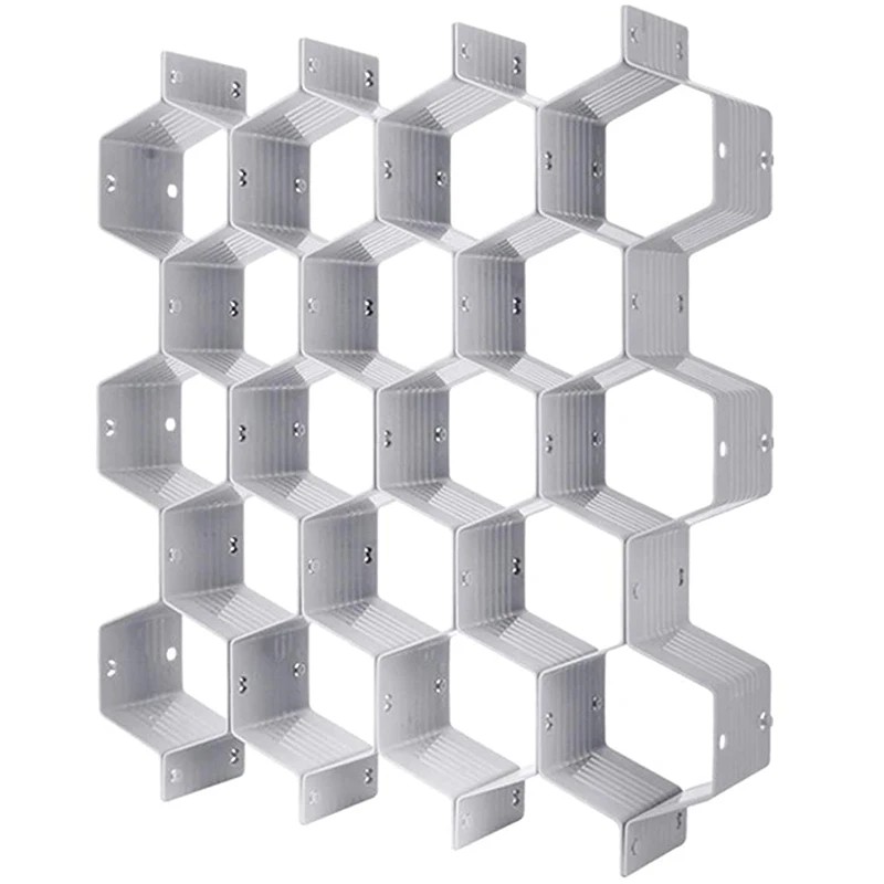 

Ячеистый разделитель Регулируемый выдвижной ящик для нижнего белья ремень-шарф Органайзер для носков