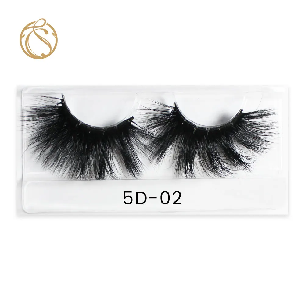 

100Pairs Best Quality Mink Lashes Full Handmade 5d Mink Eyelashes 25mm Super Long Mink Eyelash Fluffy 5d 25mm Mink Faux Lashes