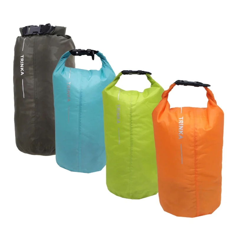 

8L Portable Waterproof Dry Bag Camping Hiking Boating Trekking Swimming Bag Outdoor Storage Pouch Bag new.