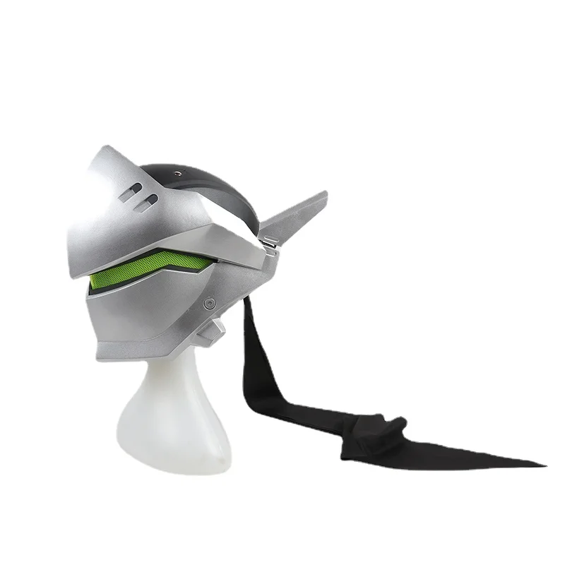 

Светильник кой! ФАП тип шлем Гэндзи Косплей Гэндзи шлем Genji Маска для костюма аксессуары головной убор без батареи