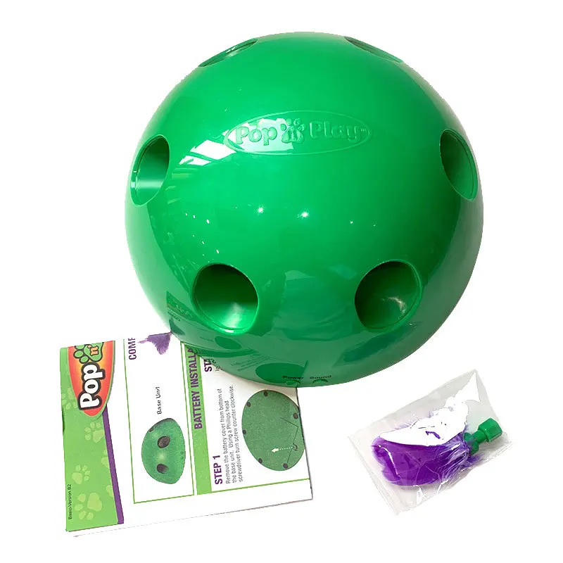 Игрушка для кошек POP N PLAY кошачья интерактивная игрушка Когтеточка обучающая