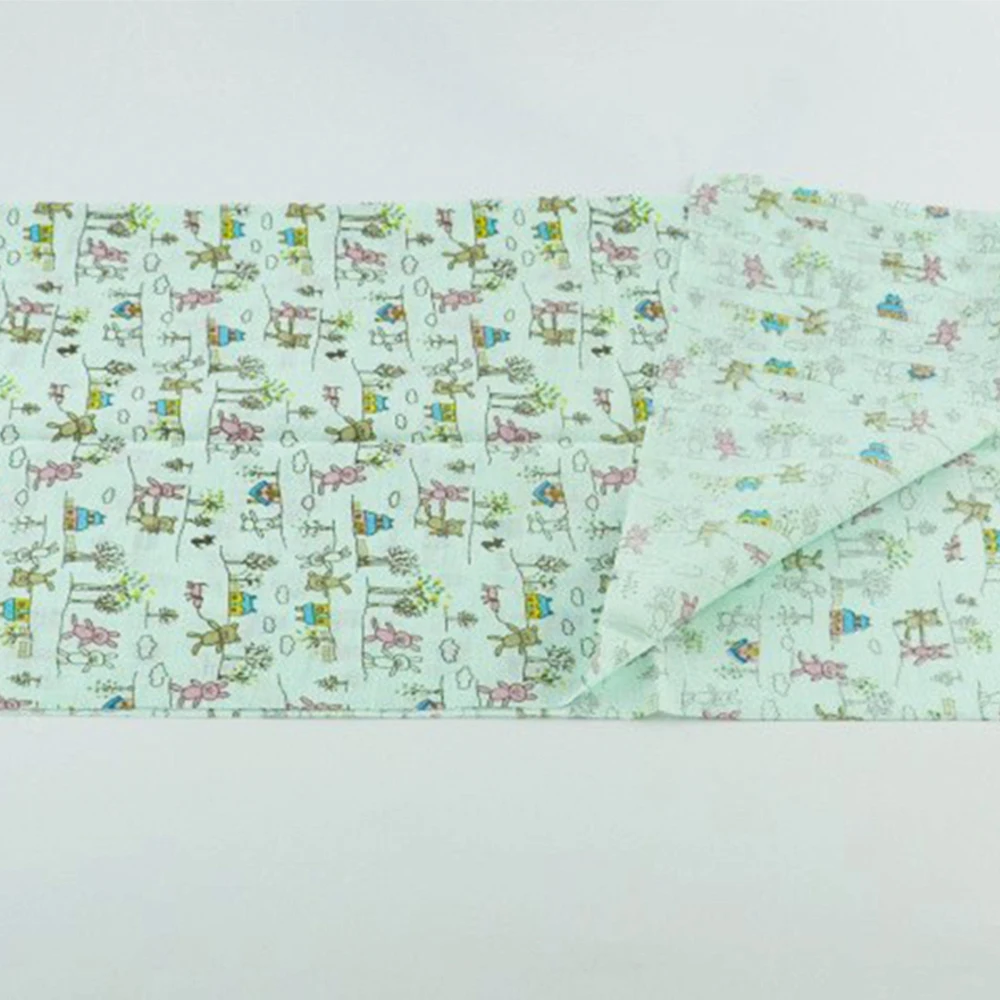 1 шт. стеганая ткань Tida мультяшный дизайн предварительно обрезанная Толстая