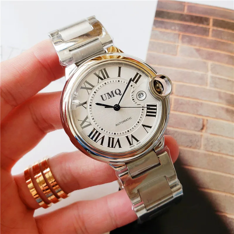 

Men's mechanical watch, grenade shaped rubber strap, fashion trend, men's high-end brand Patek AAA watches