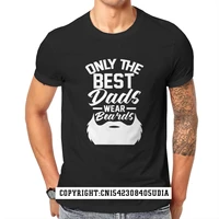 bearded dad fathers day mens tall t shirt couples oversized streetwear tops 90s mens fashionable tshirts printing