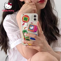 hello kitty high quality cartoon case for iphone1313pro13promax13mini6s78pxxrxsxsmax1112pro12mini phone case cover