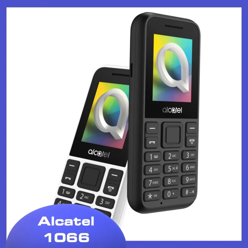 Мобильный телефон кнопочный Alcatel 1066D|Смартфоны| |