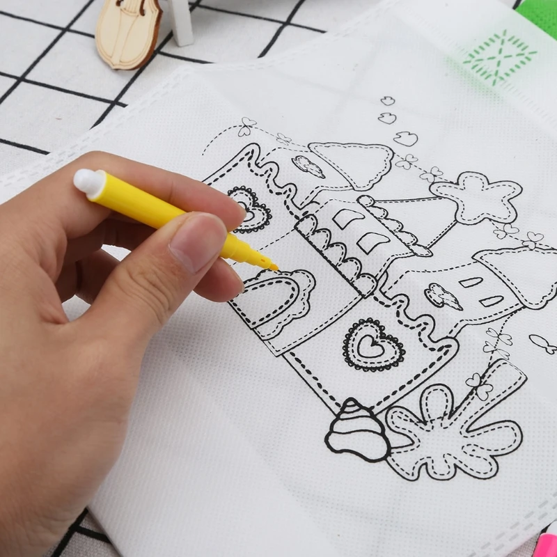 

DIY Drawing Craft Color Bag Educational Drawing Toys With Safe Water Pen