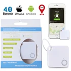 Миниатюрный Bluetooth-трекер против потери, кошелек, смарт-тег, Bluetooth-трассировщик, GPS, детской собаки