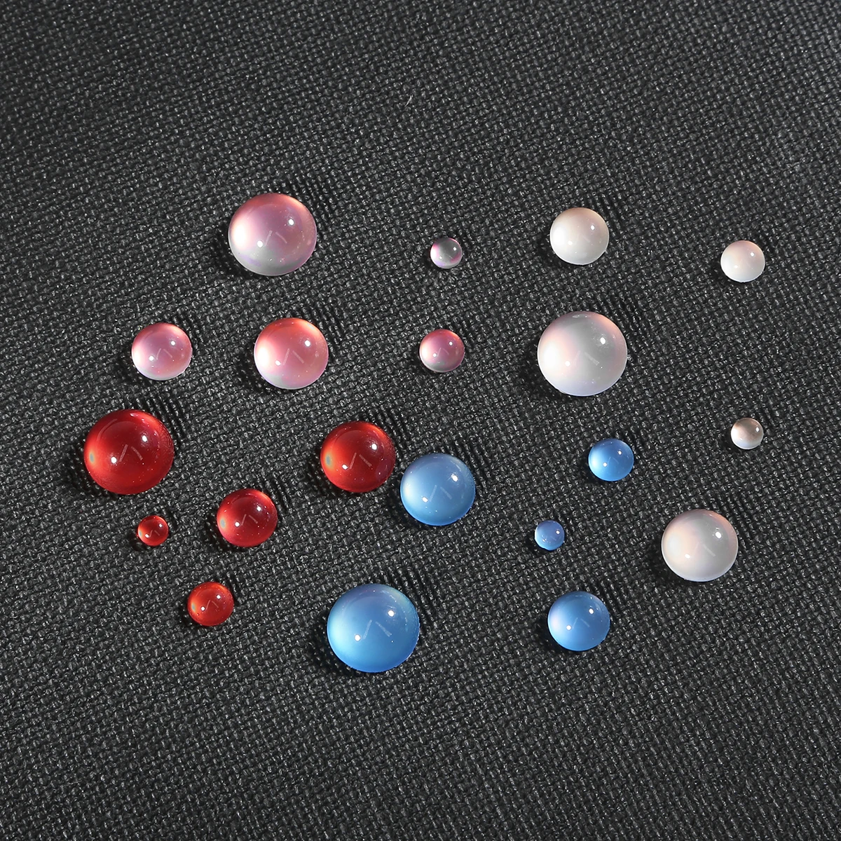 HOT mix colors Acrylic Resin Beads Imitation cat eye Round Loose Bead For Jewelry Making DIY Necklace Findings 4-12mm | Украшения и