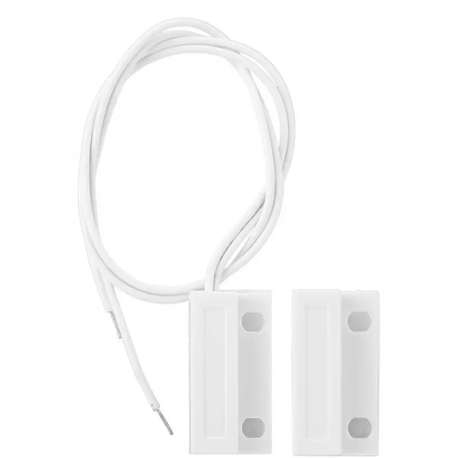 Проводной магнитный датчик контакта двери окна NC детектор контактов