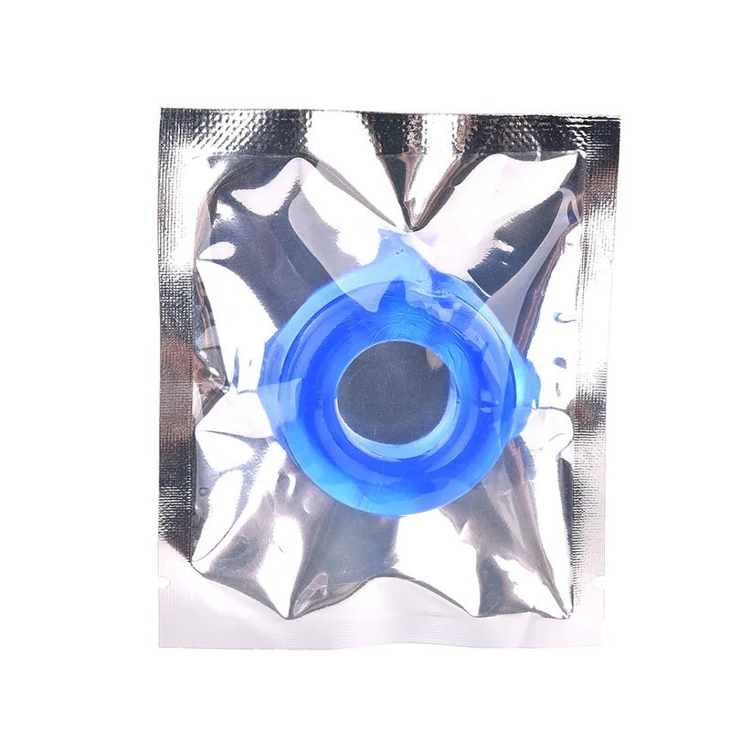 Гибкий клей кольцо петуха пончики Silcone петух кольца задержки эякуляции пениса