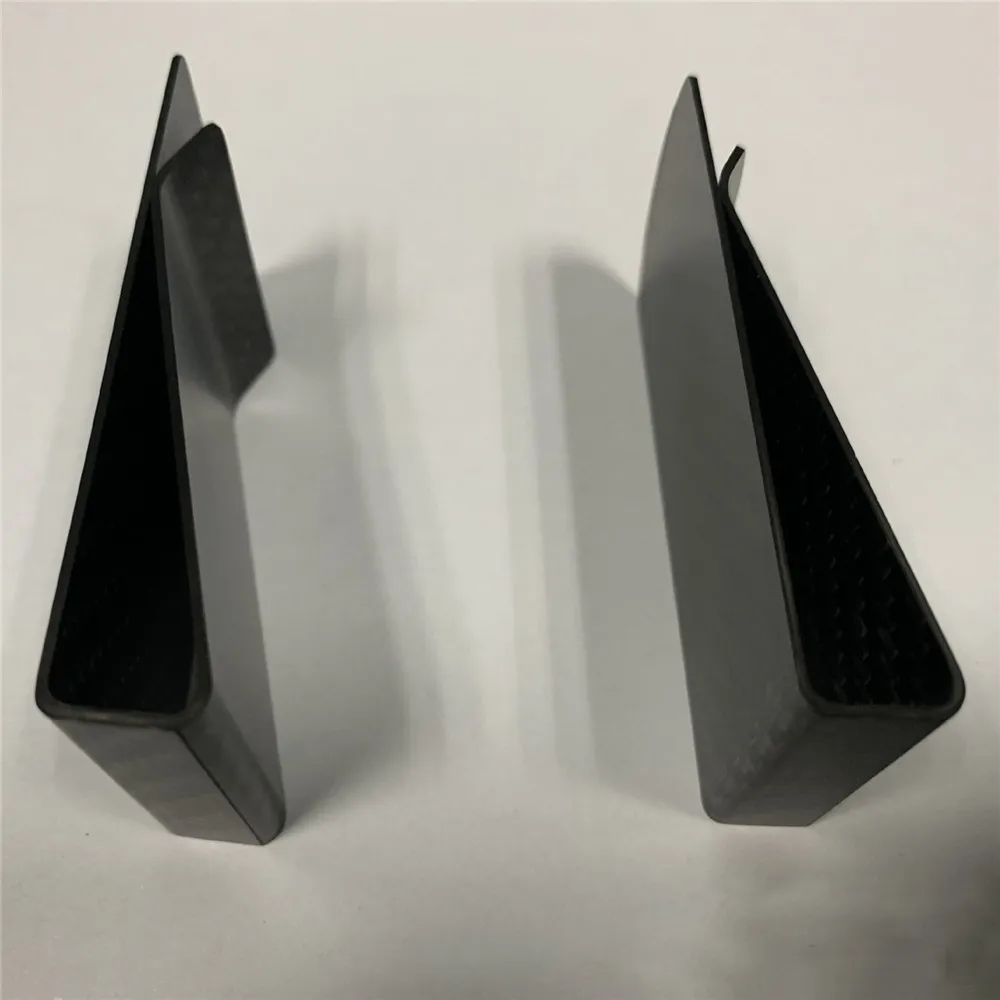 Прочный зажим для денег из углеродного волокна мужской простой наличный