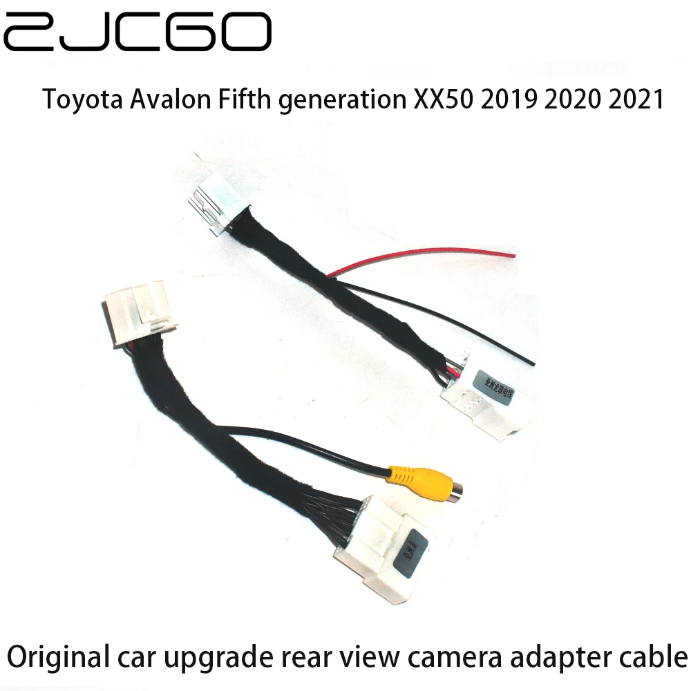

Original Car screen Upgrade Blind Spot Side View 360 Adapter Cable for Toyota Avalon Fifth generation XX50 2019 2020 2021