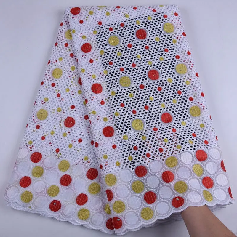 

African Lace Fabric 2019 High Quality Swiss Voile Lace In Switzerland With Stones Nigerian Dry Lace Fabric For Party Dress S1719