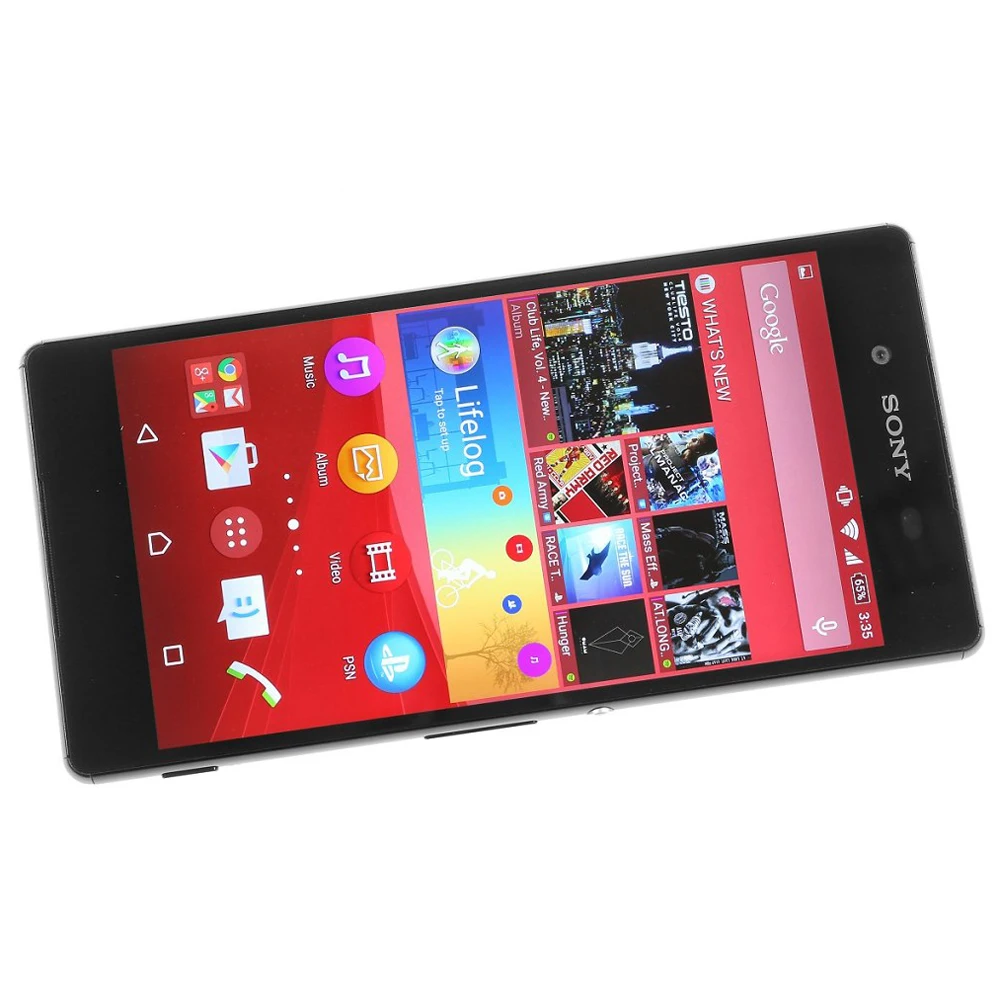 Оригинальный мобильный телефон Sony Xperia Z3 + E6553 Z4 на базе Android Восьмиядерный ОЗУ 3 Гб