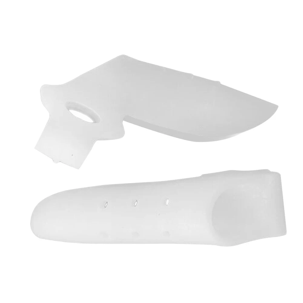 2 шт. силиконовый разделитель для пальцев ног с двумя отверстиями|Инструмент