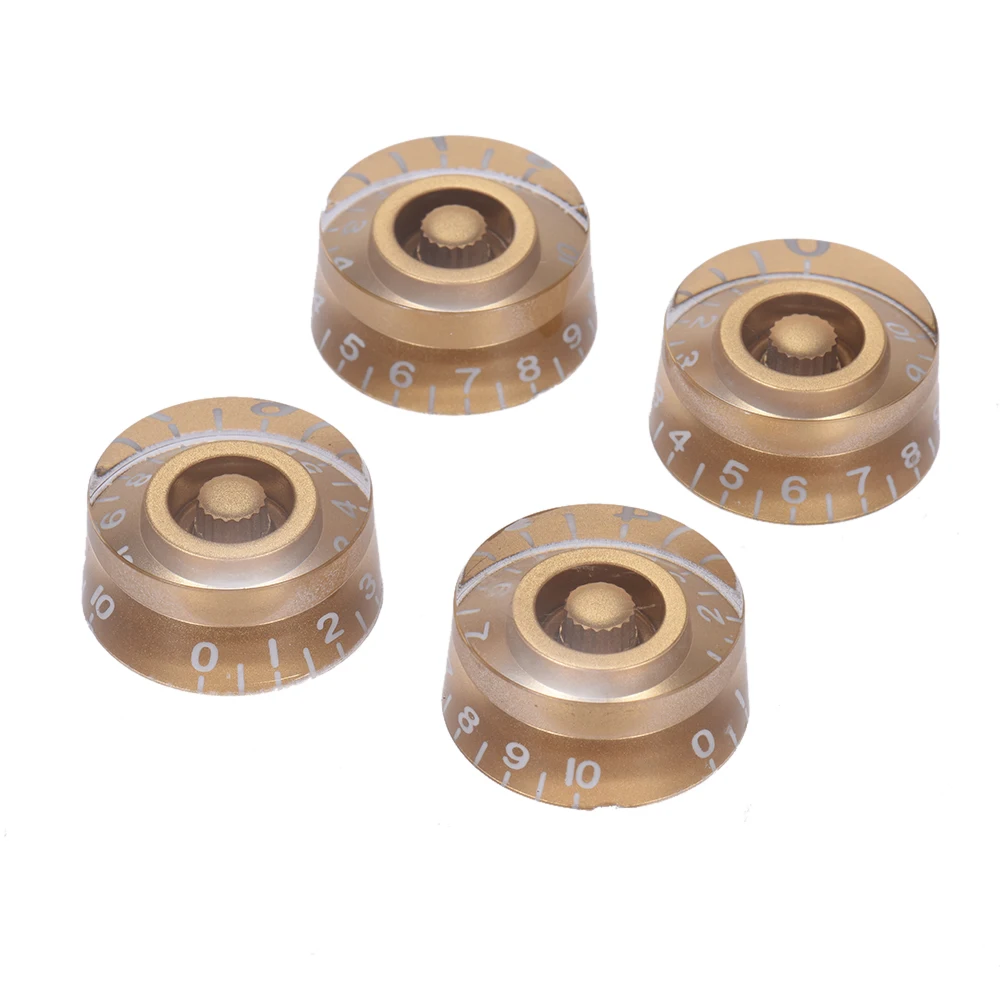 4 шт. ручки регулировки тона скорости для гитары Gibson Les Paul Сменные аксессуары