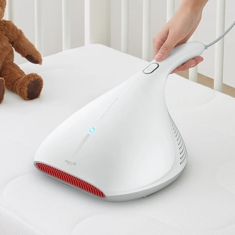 Xiaomi Deerma пылевых клещей пылесос Белый УФ стерилизация ручной пылесос 13000Pa умный дом матрас диван чистящие инструменты