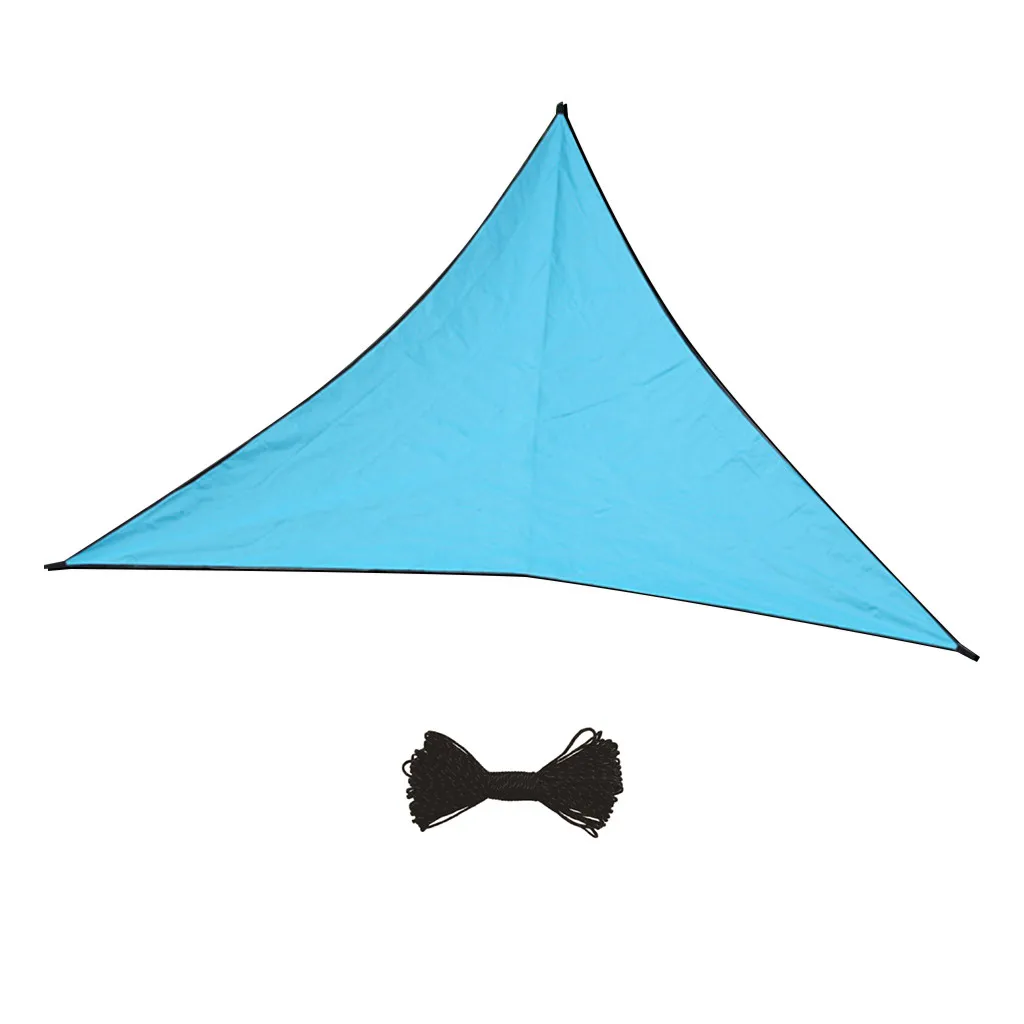 Waterproof Sun Shade UV Block Triangles Sunshade Protection Outdoor Canopy Garden Patio Sail Awning Camping Tools#g4 | Спорт и