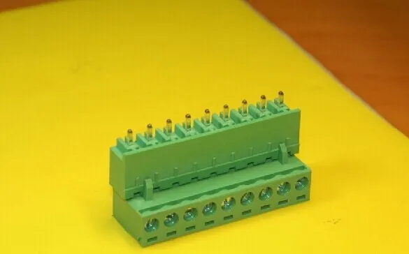 

100PCS 2EDG-5.08-9P 2EDG 9Pin 5.08mm Plug-in Screw Terminal Block ROHS