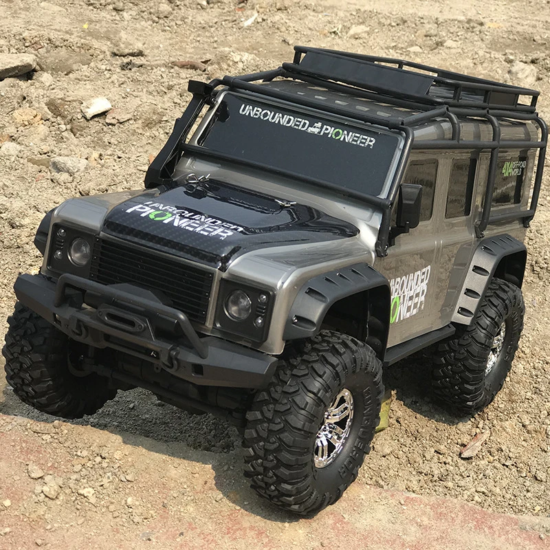 Новейший 2,4G Rc автомобиль 4WD 1:10 ретро автомобиль с светодиодный светильник RC багги скалолазание автомобиль RTR пульт дистанционного управления модель автомобиля уличные игрушки автомобиль