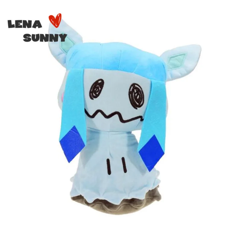 Бесплатная EMS 30 шт./лот 9 видов стилей Sylveon Eevee Umbreon Flareon vaporion Jolteon Espeon Косплей Mimikyu