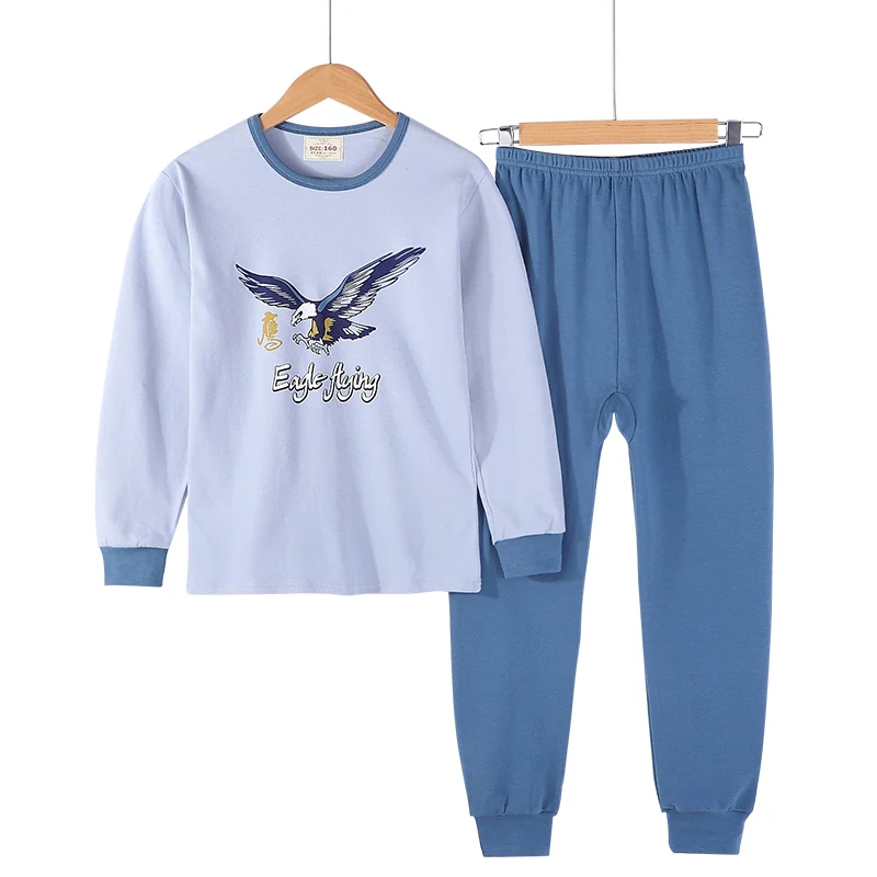 

Комплект нижнего белья для мальчиков и девочек, Осень-зима