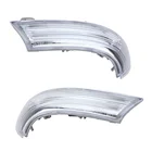 1 шт. универсальный поворотный сигнал для автомобиля ABS левый правый зеркальный боковой указатель поворота для Passat B5b6 Golf 56 вvi Sharan 1991-2010 автомобильный Стайлинг