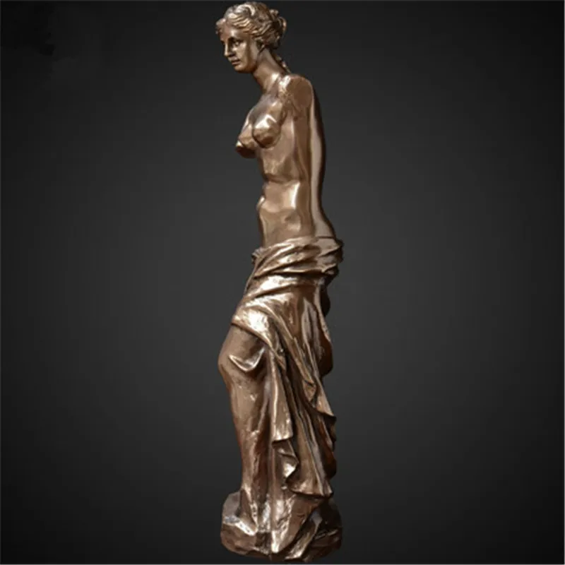 Римская мифологическая Богиня Венера полная длина портрет холодная Литая