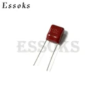 10 шт. 100V225J 2,2 мкФ шаг 7,5 мм 2200NF 100V 225 225J CBB полипропиленовый пленочный конденсатор