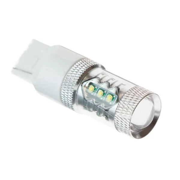 Автолампа светодиодная CARCAM W21W 7440 80W белый свет|Передние LED-фары для авто| |