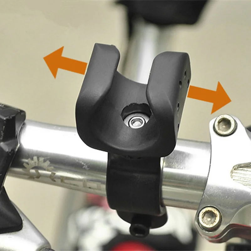 Universal Bike Flashlight LED Torch Mount Clip 360 Degree Rotation Cycling Clamp Bicycle Light Holder Sale WWO66 | Лампы и освещение