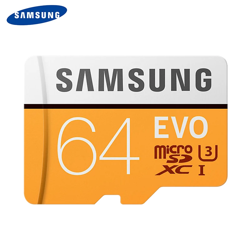 Карта памяти Samsung EVO емкостью 32 Гб 95 МБ/с. C10 SDHC карта Micro SD класса 10 UHS TF модуль TransFlash