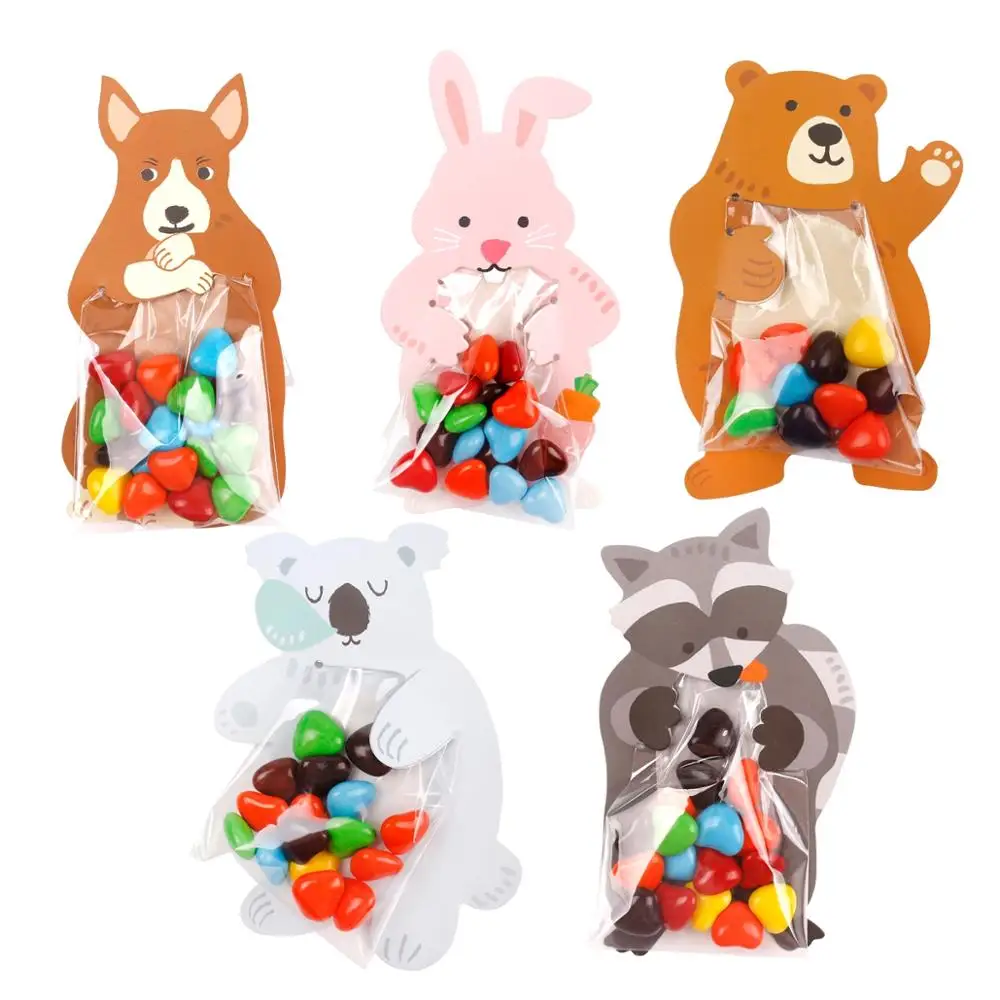 Упаковка QFU Рождественская Рабочая коробка пакет из крафт бумаги для попкорна