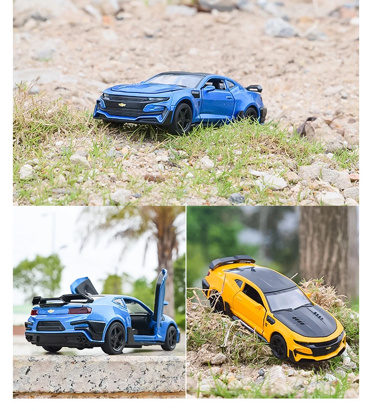 1:32 быстрая и яростная Dodge зарядное устройство дробилка для льда Chevrolet Camaro игрушечная машинка из сплава литье под давлением Горячие Weels детские игрушки Мальчик день рождения