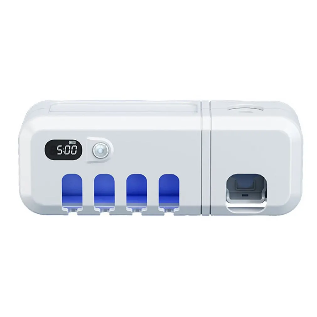 

Durable And Practical Intelligent UV Sterilization Toothbrush Sterilizer Punch-free Toothbrush Sterilizer