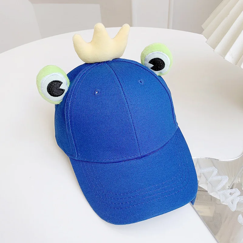 

Cute Children's Baseball Hat Spring and Autumn Three-dimensional Cartoon Boys and Girls Fashion Hip-hop Caps
