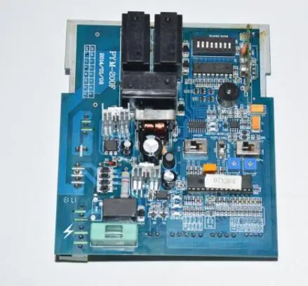 

Печатная плата pcb Материнская плата для двигателя для раздвижных ворот 1800 PYM-200F PYM-200E