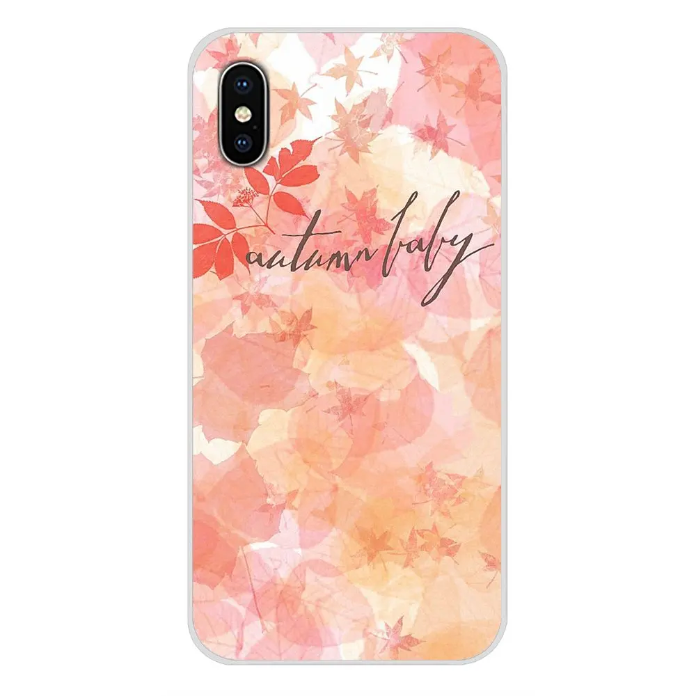 Мягкие чехлы для Huawei G7 G8 P7 P8 P9 P10 P20 P30 Lite Mini Pro P Smart Plus 2017 2018 2019 Hello осенние кленовые