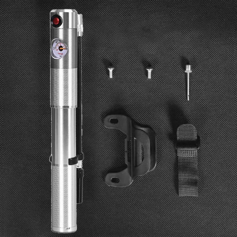 Портативный велосипедный мини-насос ANMEILU 210PSI с манометром давления воздуха