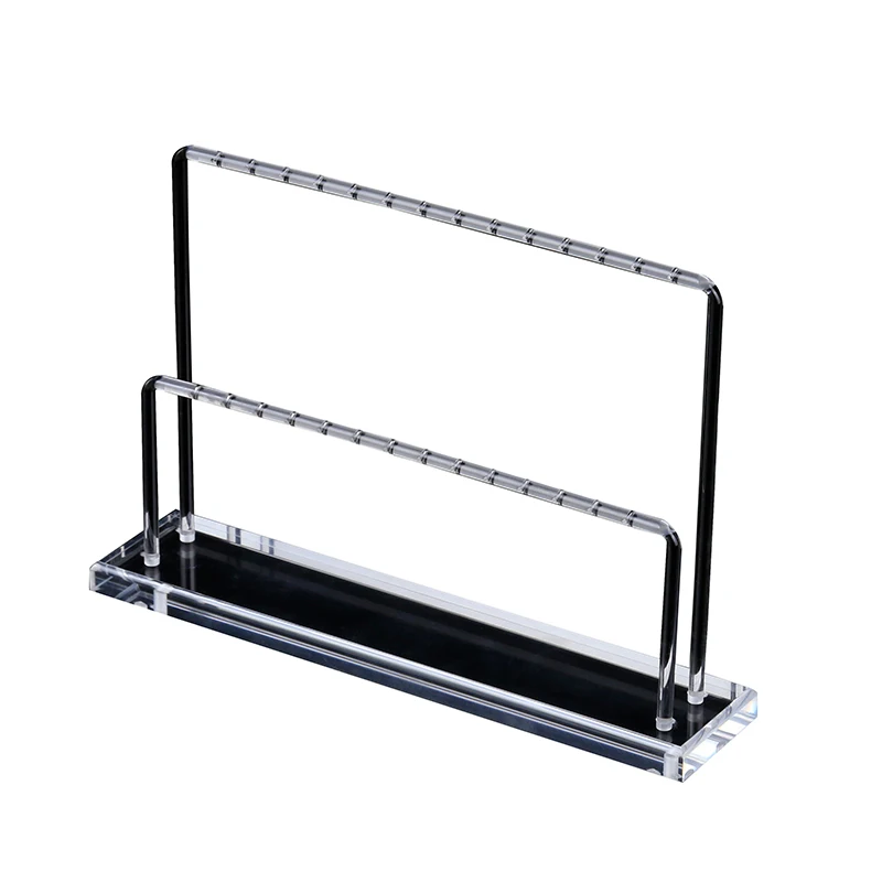 Новые Высокие акриловые серьги n образной формы демонстрационная стойка для