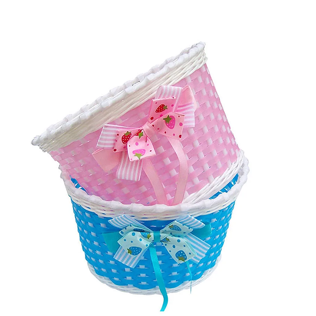 Сумка для хранения детских велосипедов сумка передних подвесная корзина